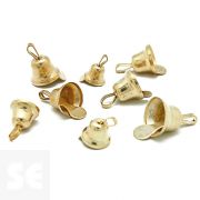 Campanillas Oro 8, 10, 12mm. 30u. 99905