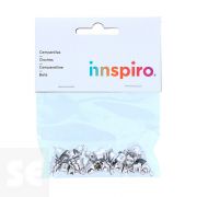 Campanillas Plata 8, 10, 12mm. 30u. 99900