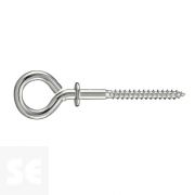 Cáncamos Cincados 75 mm 5,0x62x14 mm Vz M.B. (6 uds.)