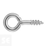 Cáncamos Cincados 2,3x12x5 mm Vz (50 uds.)