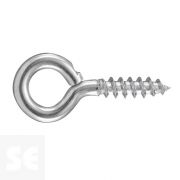 Cáncamos Cincados 2,8x16x6 mm Vz (30 uds.)