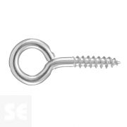 Cáncamos Cincados 3,0x20x8 mm Vz (20 uds.)