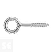 Cáncamos Cincados 3,0x25x8 mm Vz (10 uds.)