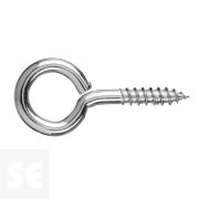 Cáncamos Cincados 3,8x25x12 mm Vz (6 uds.)