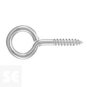 Cáncamos Cincados 4x30x14 mm Vz (4 uds.)