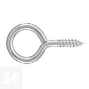 Cáncamos Cincados 5,2x30x20 mm Vz (4 uds.)