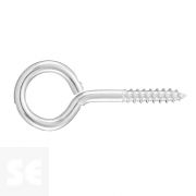 Cáncamos Cincados 4,4x40x16 mm Vz (4 uds.)