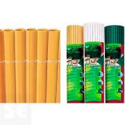 Rollo Cañizo Sintético PVC Kaniplast Plasticaña 1,5x5 m Bambú