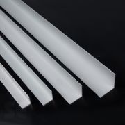 Cantonera de Aluminio anodizado mate