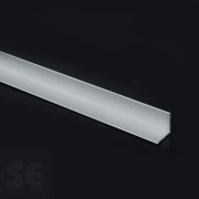 Cantonera de Aluminio anodizado mate