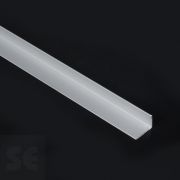 Cantonera de Aluminio anodizado mate