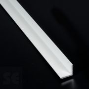 Cantonera de Aluminio lacado blanco