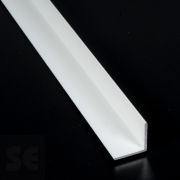 Cantonera de Aluminio lacado blanco