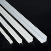 Cantonera de Aluminio lacado blanco