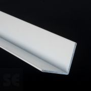 Cantonera de Aluminio lacado blanco