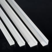 Cantonera de Aluminio lacado blanco