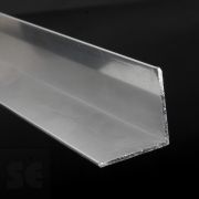Cantonera de Aluminio anodizado brillante