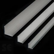 Cantonera de Aluminio anodizado brillante