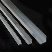 Cantonera de Aluminio anodizado brillante