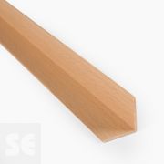 Cantonera de PVC color haya