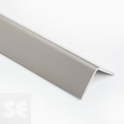 Cantonera de PVC color inoxidable