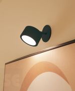 Aplique de Pared Led Roll 8 Negro Batería Recargable