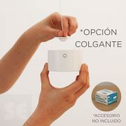 Aplique Pared Led Roll 8 Blanco Batería Recargable