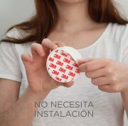 Aplique de Pared Led Roll 4 Blanco Inalámbrico