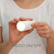 Aplique de Pared Led Roll 4 Blanco Inalámbrico