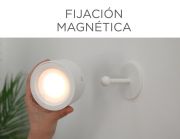 Aplique Pared Led Roll 8 Blanco Batería Recargable