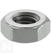 Tuerca hexagonal Acero inoxidable A2 M3 DIN 934 (20u.)