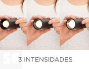 Aplique de Pared Led Roll 4 Negro Inalámbrico