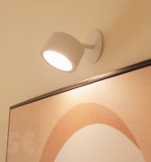 Aplique Pared Led Roll 8 Blanco Batería Recargable