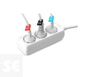 Identificador de Cables Surtido 3x15x25 mm. (6u.)