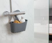 Cestillo con Colgador Standard Gris