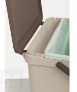 Cubo Organico Smart con Sop. Ecohome 6l