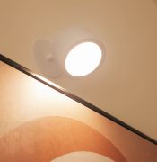 Aplique Pared Led Roll 8 Blanco Batería Recargable