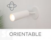 Aplique de Pared Led Roll 4 Blanco Inalámbrico