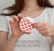 Aplique Pared Led Roll 8 Blanco Batería Recargable