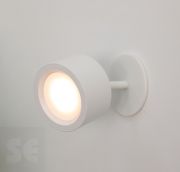 Aplique Pared Led Roll 8 Blanco Batería Recargable