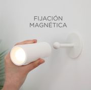 Aplique de Pared Led Roll 4 Blanco Inalámbrico