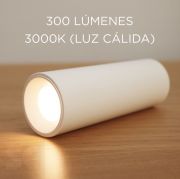 Aplique de Pared Led Roll 4 Blanco Inalámbrico