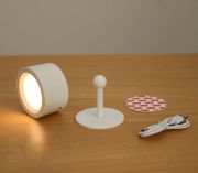 Aplique Pared Led Roll 8 Blanco Batería Recargable