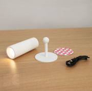 Aplique de Pared Led Roll 4 Blanco Inalámbrico