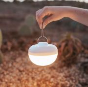 Bombilla Led Portátil Cherry Recargable Luz Cálida 900lm 9w