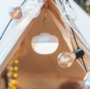 Bombilla Led Portátil Cherry Recargable Luz Cálida 900lm 9w