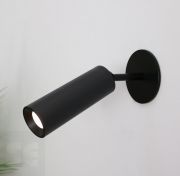 Aplique de Pared Led Roll 4 Negro Inalámbrico