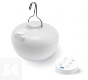 Bombilla Led Portátil Cherry Recargable Luz Cálida 900lm 9w