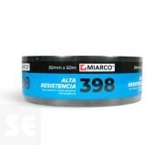 Cinta Americana 398 Negro 50mmx 50m