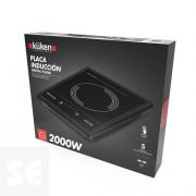 Placa Inducción 2000w-220-240v 5 Potencias Regulables
